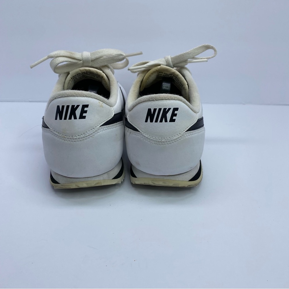Nike Cortez Basic Women's Size 8 White Athletic Running Shoes Sneakers - Picture 3 of 6